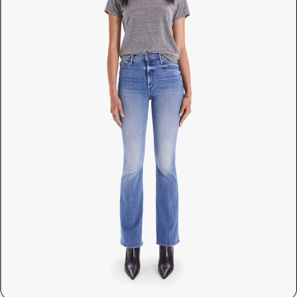 Mother High Waisted Weekender Skimp in We The Animals size 26